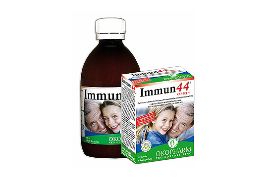 Immun44 Saft 300ml /Kapseln in der Rosen Apotheke