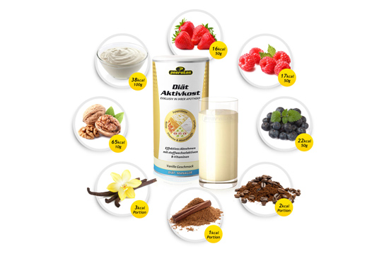 Peeroton Diät Aktivkost 500g, Produkt des Monats, Rosenapotheke