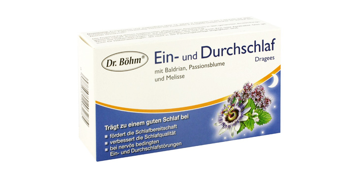 Dr. Böhm Ein- und Durchschlaf Tbl. 60Stk, Produkt des Monats, Rosen-Apotheke