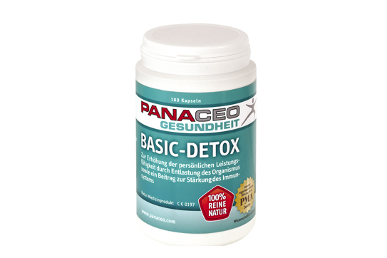 Panaceo Basic Detox, Produkt des Monats, Rosen-Apotheke