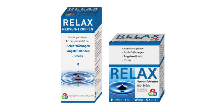 Relax Nervenberuhigung, Produkt des Monats, Rosen-Apotheke