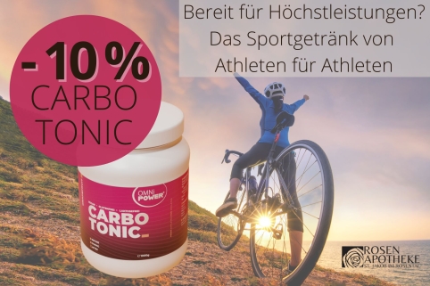 Carbotonic für Sportler