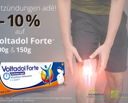 -10 % Rabatt auf Voltadol Forte