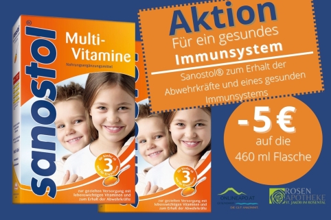 5 Euro-Aktion auf Sanopal