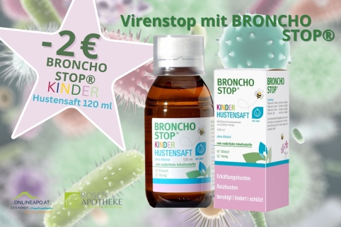 Broncho Stop Kinderhustensaft