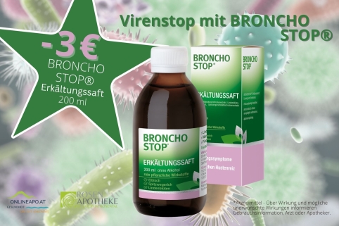 Broncho Stop Erkältungssaft