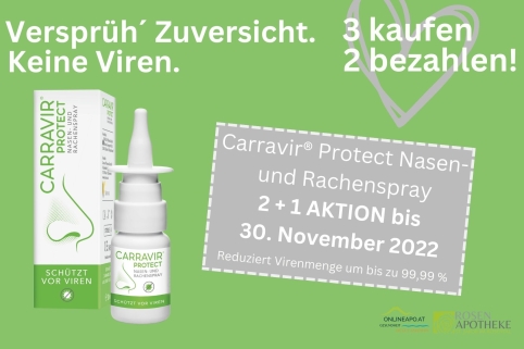 Carravir Protect Aktion