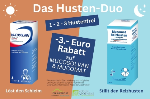 Hustenduo Mucosolvan&Mucomat