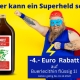 4 Euro Rabatt auf Buerlecithin flüssig