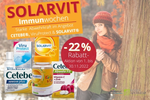 Solarvit Immunwochen