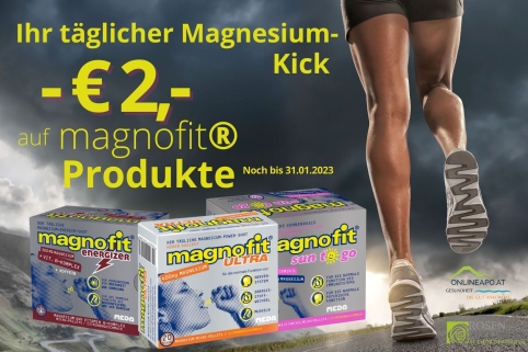 Magnofit Aktion