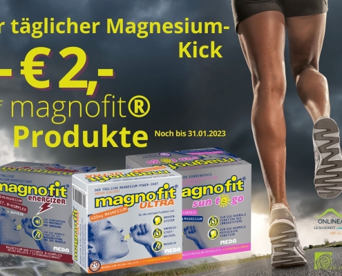 Magnofit Aktion