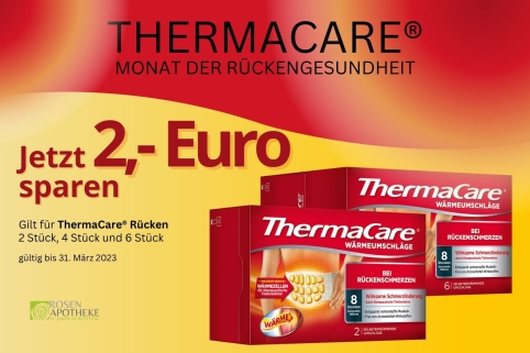 ThermaCare Rücken Aktion