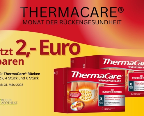 ThermaCare Rücken Aktion