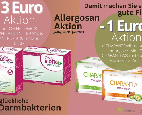 Allergosan-Aktion schlank und darmfit