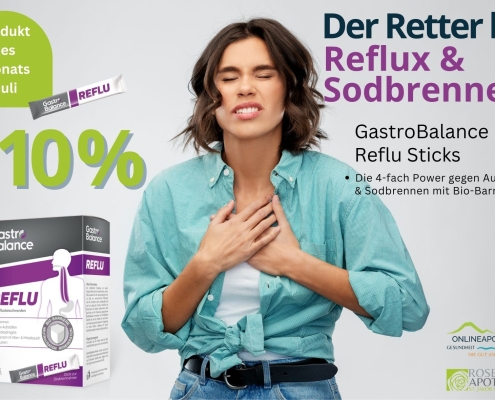 Produkt des Monats Juli 2023: RefluSticks -10 % Rabatt