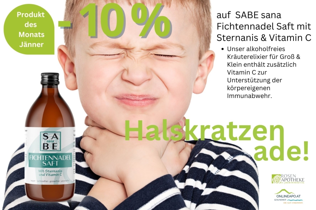 Sabe sana Fichtennadelsaft -10 %-Aktion