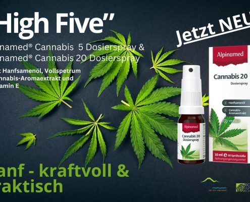 Alpinamed Cannabis - neu im Sortiment