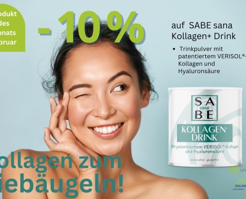 Produkt des Monats Februar 2024: Sabe sana Kollagen