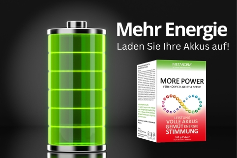 More Power. Mehr Energie für Körper, Geist und Seele