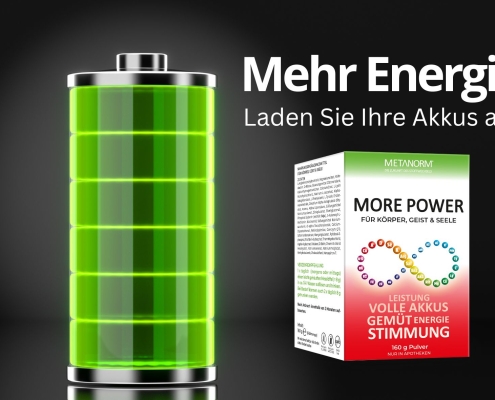 More Power. Mehr Energie für Körper, Geist und Seele