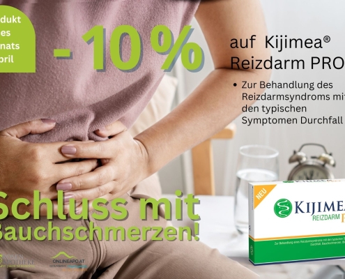 Produkt des Monats 2024: Kijimea Reizdarm Pro