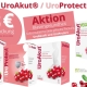UroAkut und UroProtect-Aktion im März und April Minus 3 Euro