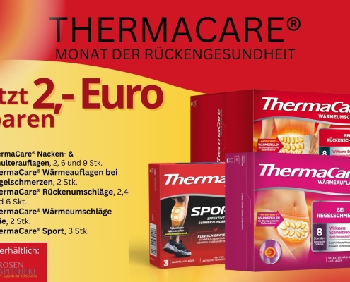 ThermaCare Aktion im Oktober 2024, 2 Euro Rabatt