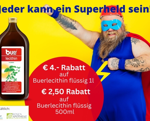 Buerlecithin Rabatt im Mai 2025
