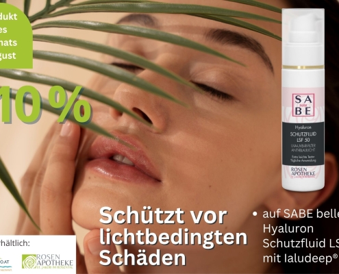Produkt des Monats August 2025: Sabe Hyaluron Schutzfluid