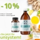 Produkt des Monats September 2025. Sabe sana Immun-Cistus und Immunsaft