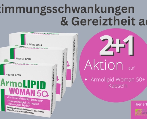 Armolipid 2+1 Aktion im September und Oktober 2025