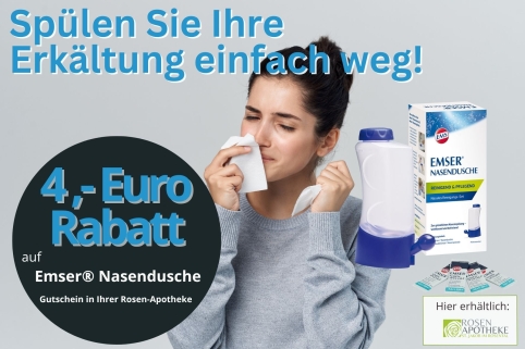 4 Euro auf Emser Naschendusche im Oktober 2025