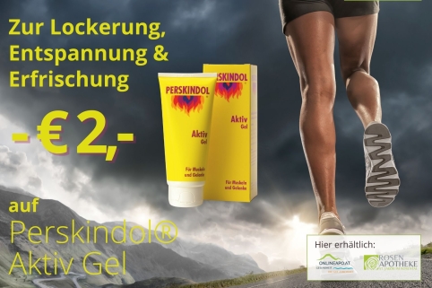 Perskindol Gel Aktion im September 2025: 2 Euro Rabatt