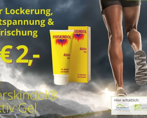 Perskindol Gel Aktion im September 2025: 2 Euro Rabatt
