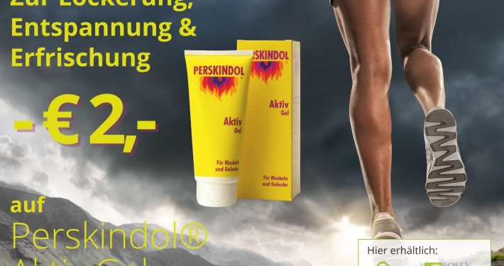 Perskindol Gel Aktion im September 2025: 2 Euro Rabatt