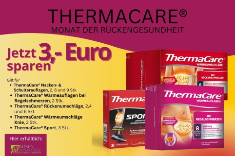 3 Euro Rabatt auf Theramcare im Oktober2025
