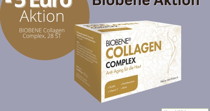 Biobene Collaen um 5,- Euro Rabatt im Dezember 2025