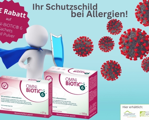 Omnibiotic 6 zum Vorteilspreis bis Ende April 2026