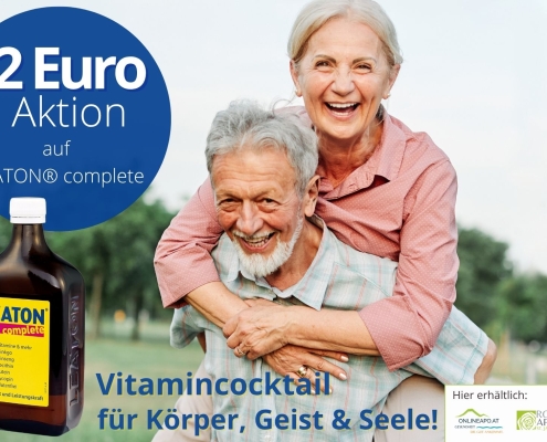 Leaton-Aktion im Frühling. 2 Euro Rabatt bis Mai 2026