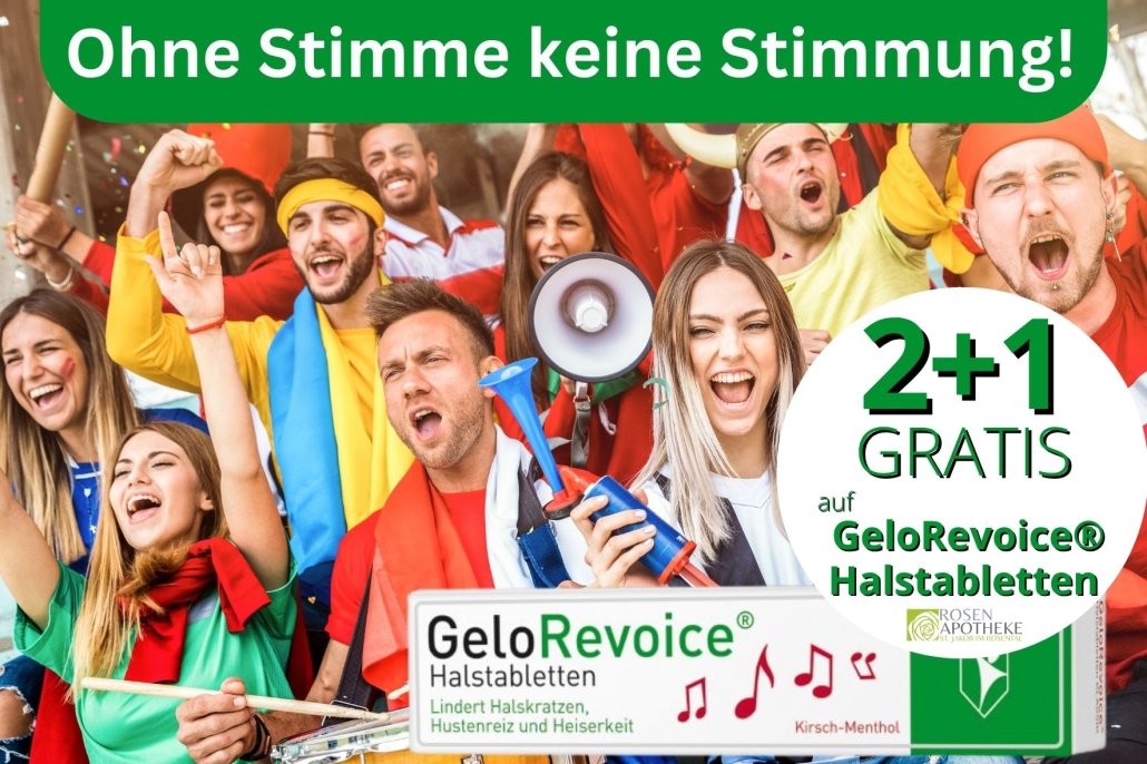 GeloRevoice 2 + 1 Gratis von 10.6 bis 19.7