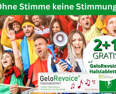 GeloRevoice 2 + 1 Gratis von 10.6 bis 19.7