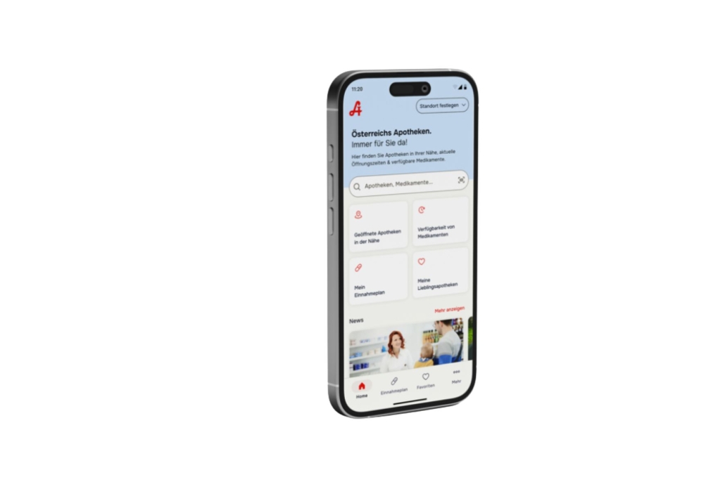 Die neue Apotheken-App