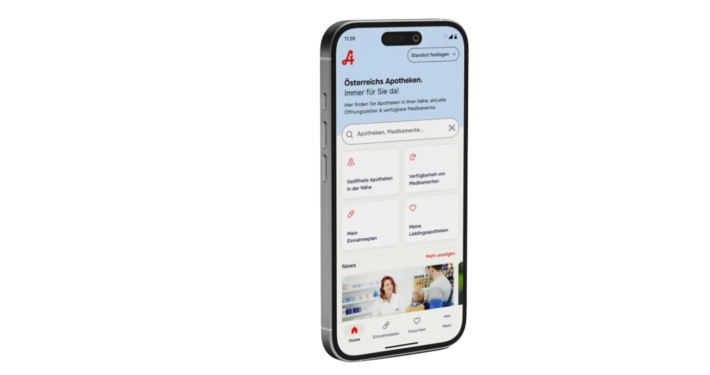 Die neue Apotheken-App