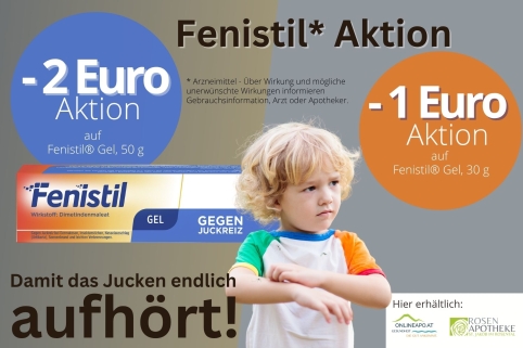 Fenistil-Aktion im Sommer 2026: 1 und 2 Euro Rabatt