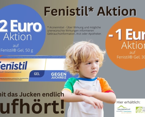 Fenistil-Aktion im Sommer 2026: 1 und 2 Euro Rabatt