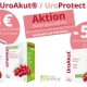 UroAkut und UroProtect Aktion im August & September 2026. Bis zu 5 Euro sparen!