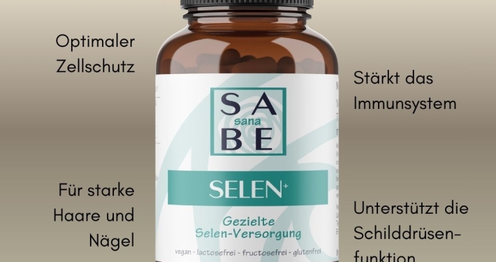 SABE sana Selen zum Sonderpreis von 31. August bis zum 13. September 2026 um 10 % günstiger!
