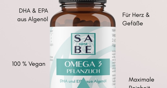 SABE Sana Omega 3 von 3. bis 16. August um 10 % günstiger in der Rosen-Apotheke!