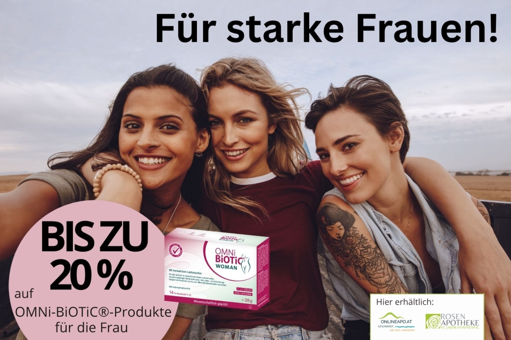 Bis zu 20% auf OMNi-BiOTiC®-Produkte 2026